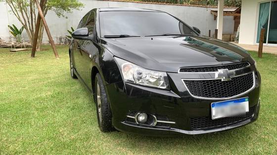 CHEVROLET CRUZE 1.8 LT 16V FLEX 4P AUTOMÁTICO